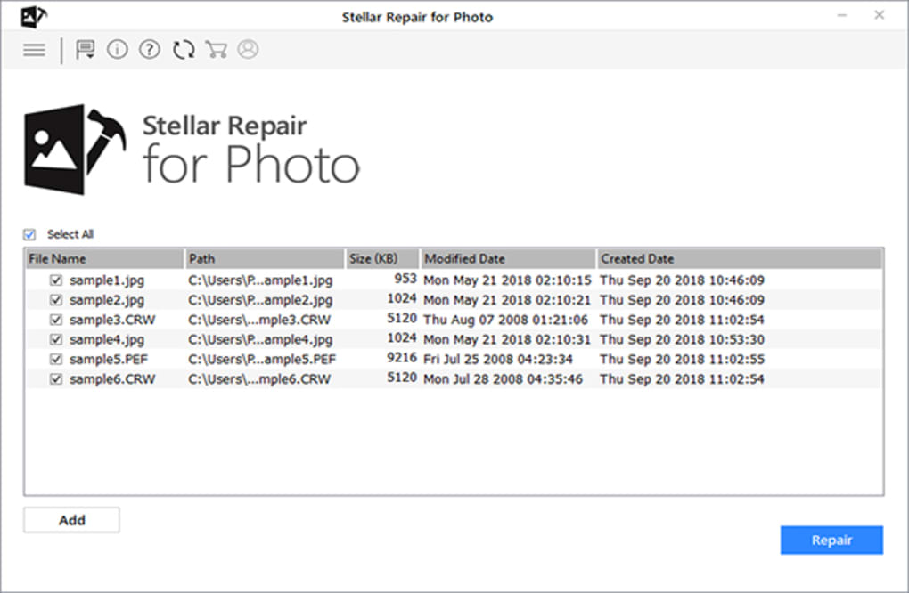 Download Stellar Repair for Photo