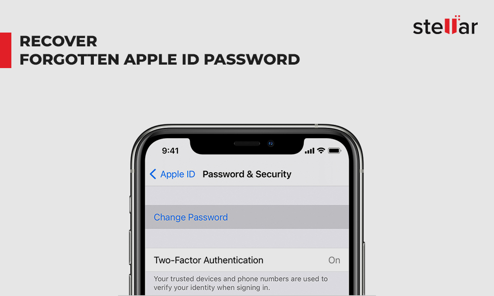 How to Reset & Recover Forgotten Apple ID Password