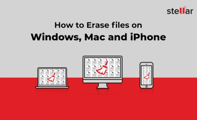 How to Erase Files on Windows, MAC, and iPhone Devices?