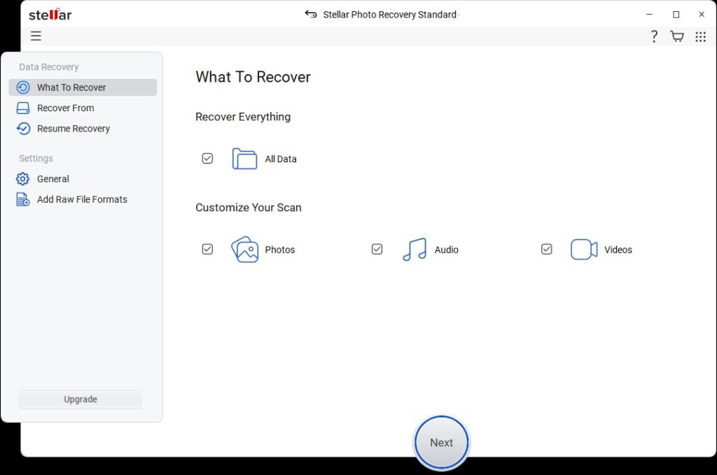Photo Recovery tool