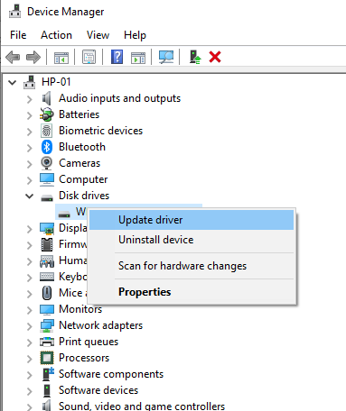 update-device-driver