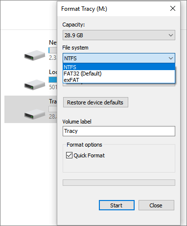 format-sd-card-in-file-explorer