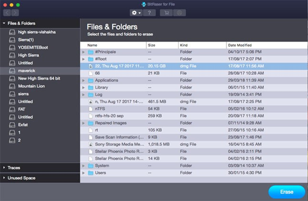 Stellar File Eraser for Mac,