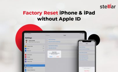 factory reset iPhone iPad without an Apple ID