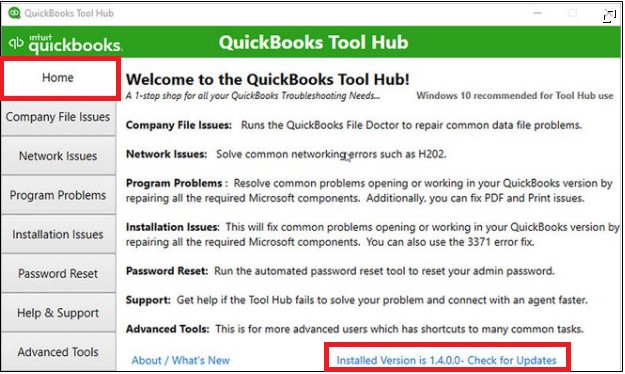 QB Tool Hub Installed Version