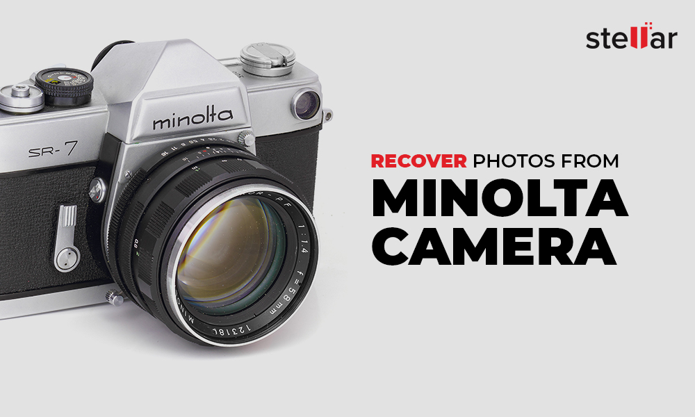 Recover from Minolta camera