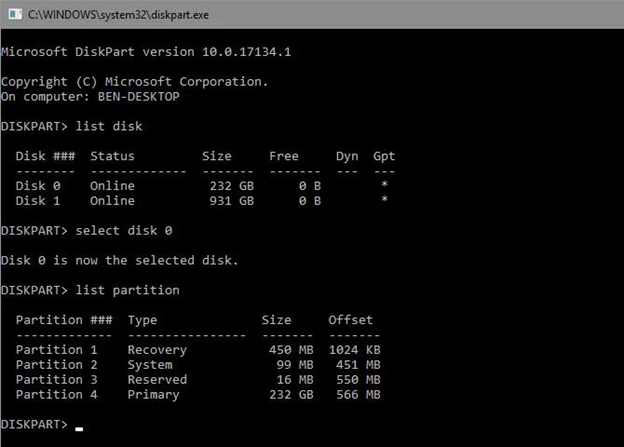 change-the-active-partition