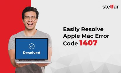 Mac Error Code 1407