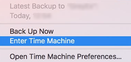 Enter-Time-Machine