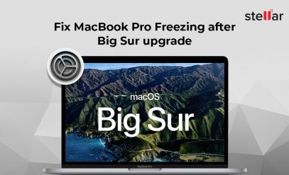 Methods to fix MacBook Pro freezing issue after Big Sur upgrade