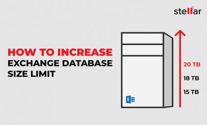 How to Increase Exchange Database Size Limit?