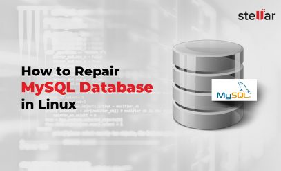Repair MySQL Database in Linux