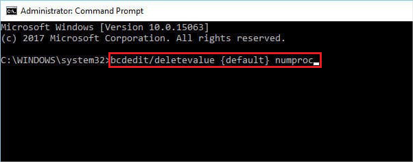 run-bcdedit-deletevalue-default-numproc