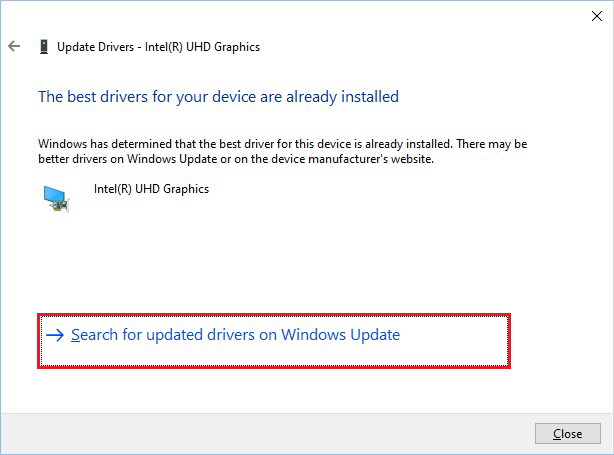 search-for-updated-drivers-on-windows-update