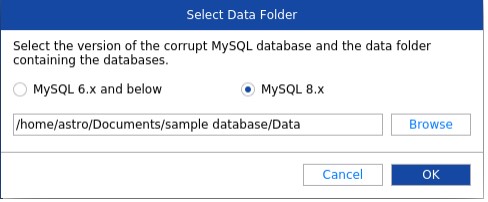 Select MySQL version