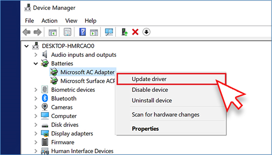 update-device-driver