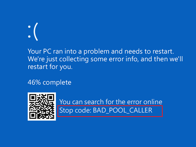 bad-pool-caller-error-on-windows10