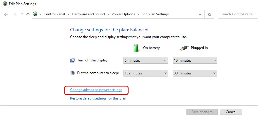 Change-advanced-power-settings