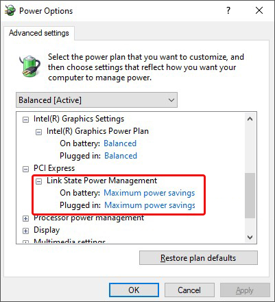 Set-Link-State-Power-Management-to-the-maximum-power-saving