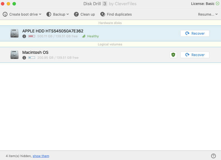 Disk Drill for Mac