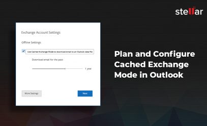 How to Plan and Configure Cached Exchange Mode in Outlook?