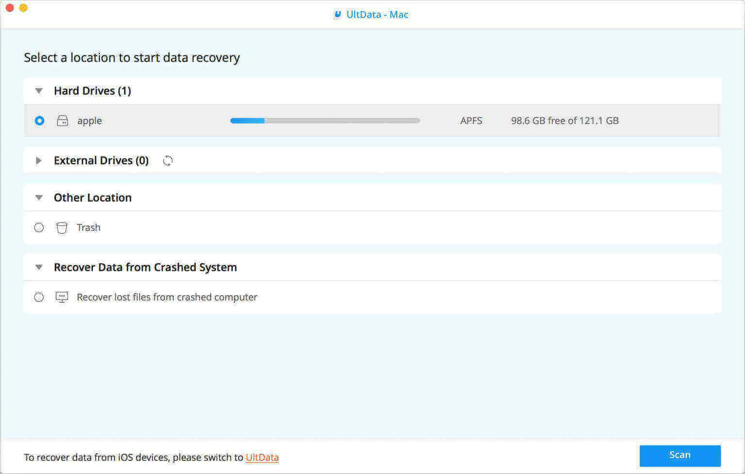 Tenorshare Mac Data Recovery