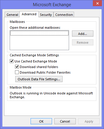 how to switch to cached exchange mode outlook 2007 how to switch to cached exchange mode outlook 2007