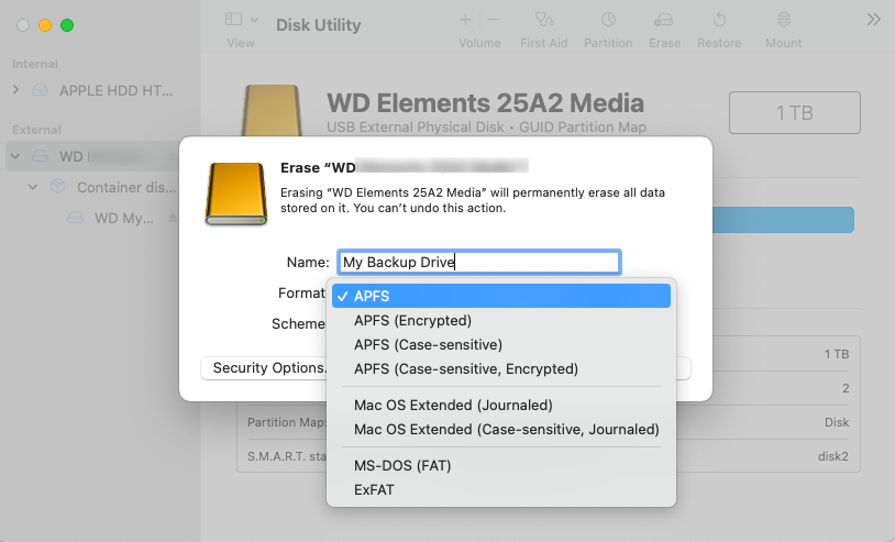 my passport format for mac how do i read it on pc