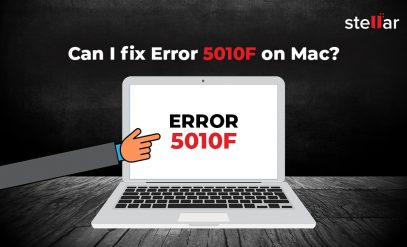 Fix Error 5010F on Mac