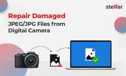 Repair Damaged JPEG JPG Files from Digital Camera