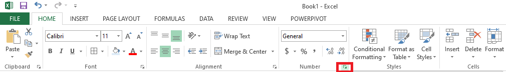 Excel Not Showing Data in Cells