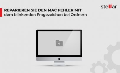 Reparieren Sie den Mac Fehler mit dem blinkenden Fragezeichen bei Ordnern. (Mac Datenwiederherstellung inkludiert)