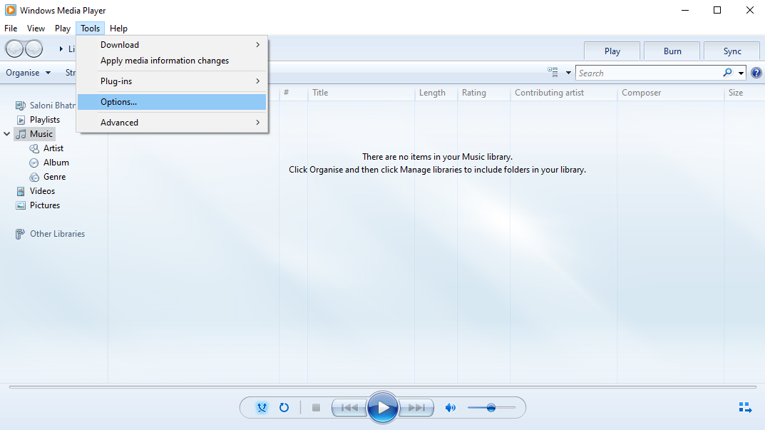 windows media player codec error message windows media player codec error message