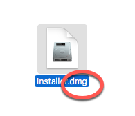 Disk Image file