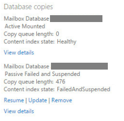 Reseeding After 'Mailbox Database Copy Failed & Suspended' - Stellar