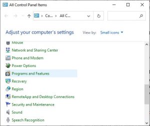 Control Panel Won’T Open Email – MMGO