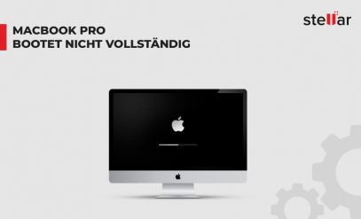 Gelöst: MacBook Pro bootet nicht vollständig