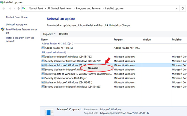 uninstall-problematic-updates-windows