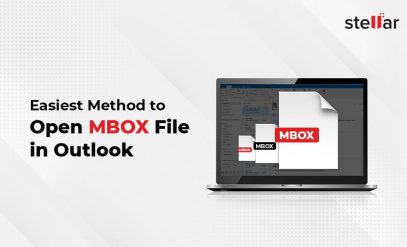 Easiest Method to Open MBOX File in Outlook