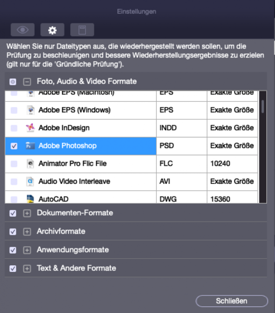 Mac-Datenwiederherstellung-photoshop