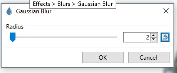 Gaussian Blur box