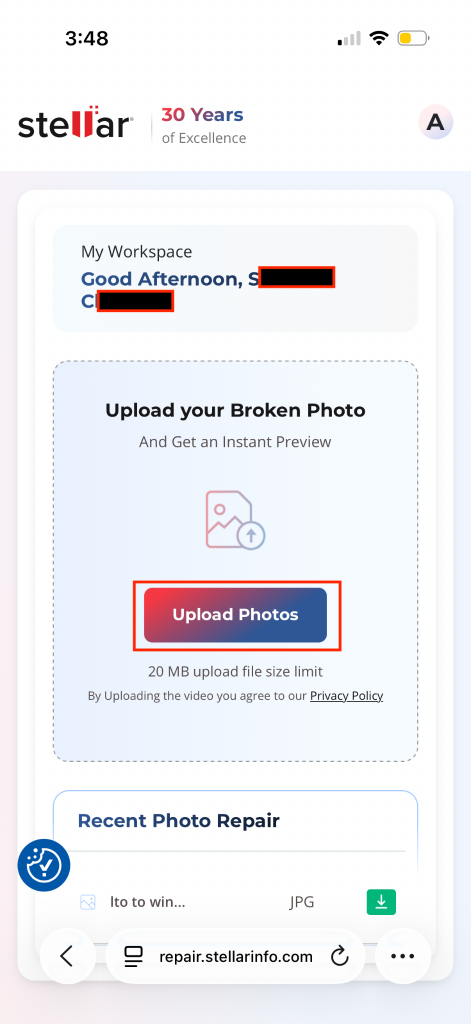 upload that glitched picturer