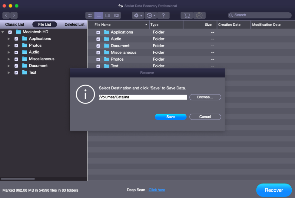 Mac Hard Drive Recovery 