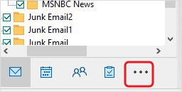 Navigation Pane Options