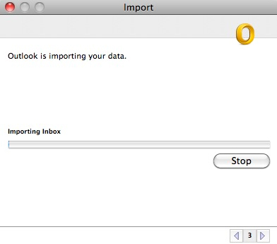 importing olm file into Outlook for Mac