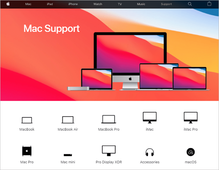 mac Support