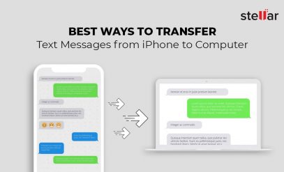transfer text messages from iPhone