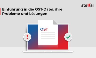 Einführung in die OST-Datei, ihre Probleme und Lösungen