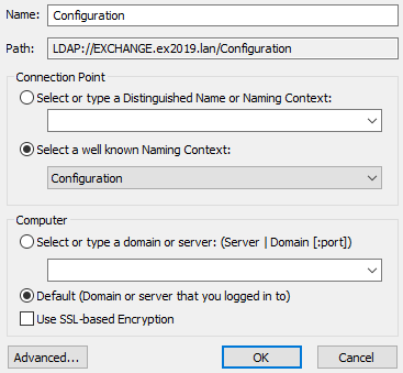 Default-Naming-Context