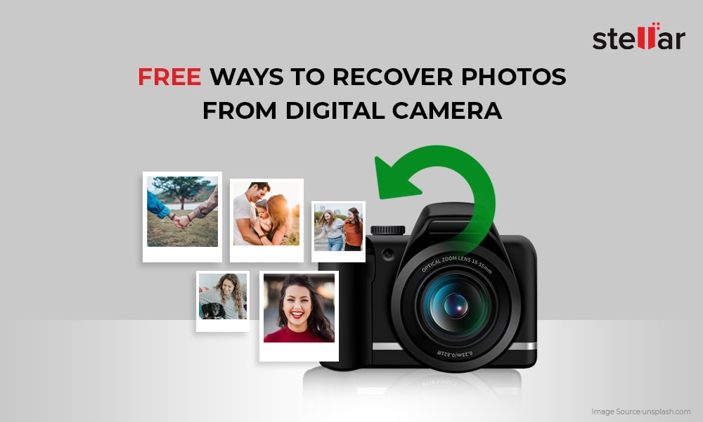 Free ways to Photo Recovery from Digital Camera